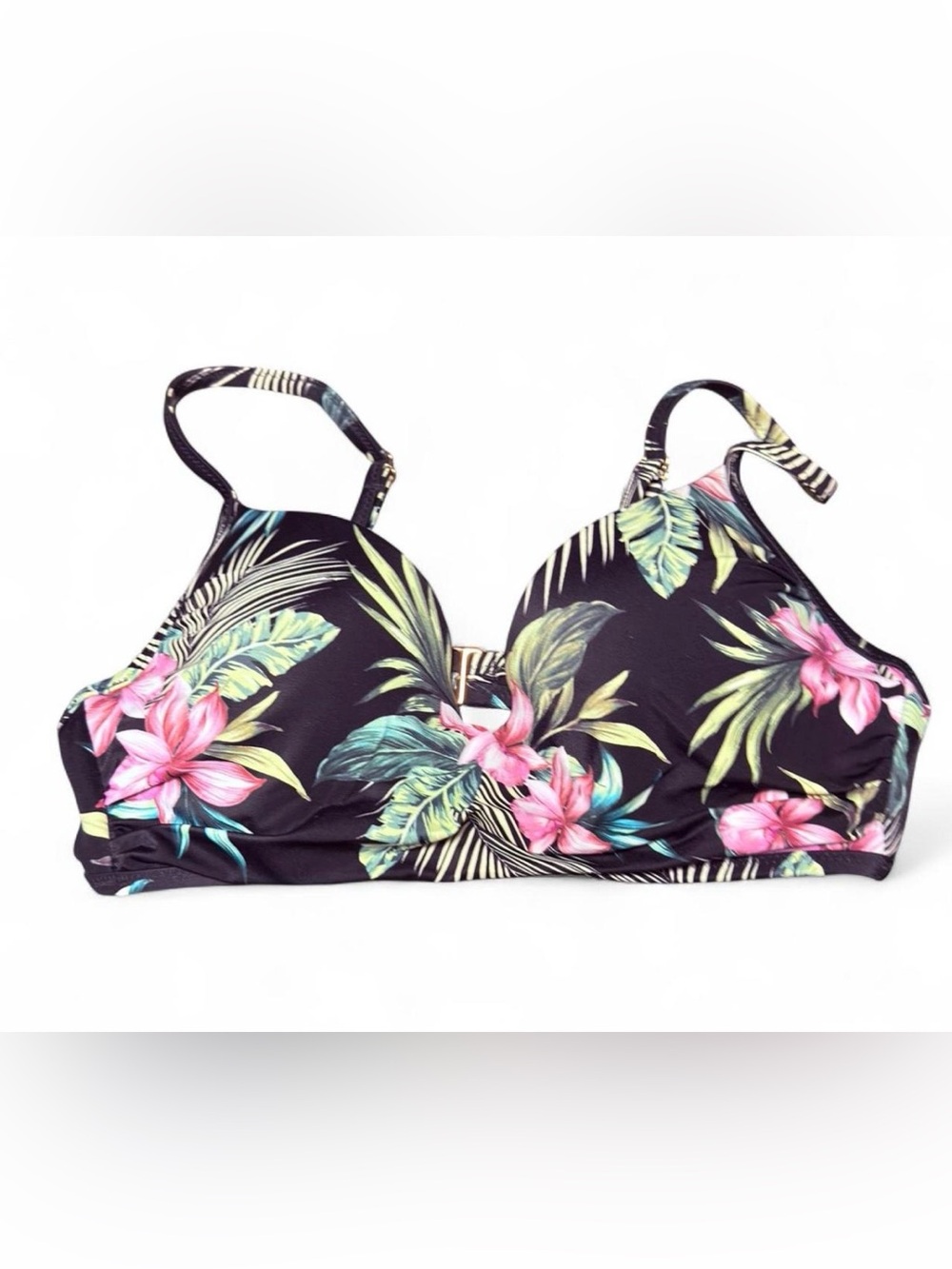 Shade & Shore Floral bikini top